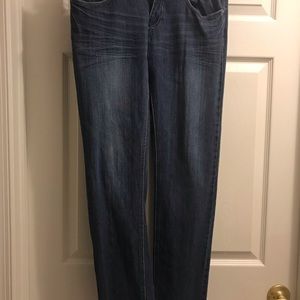 Skinny cut zipper back pocket Jeans by TyteJeans